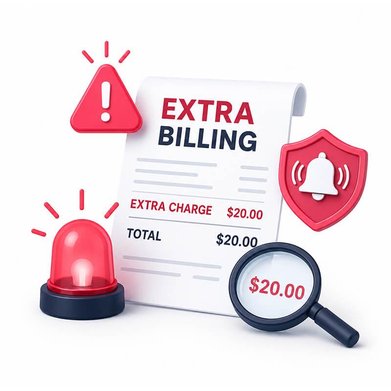 Extra Billing Alarm